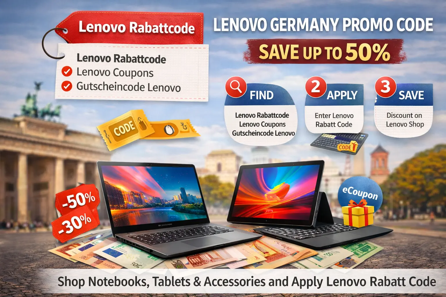 Lenovo Germany Promo Code Guide for Online Shopping