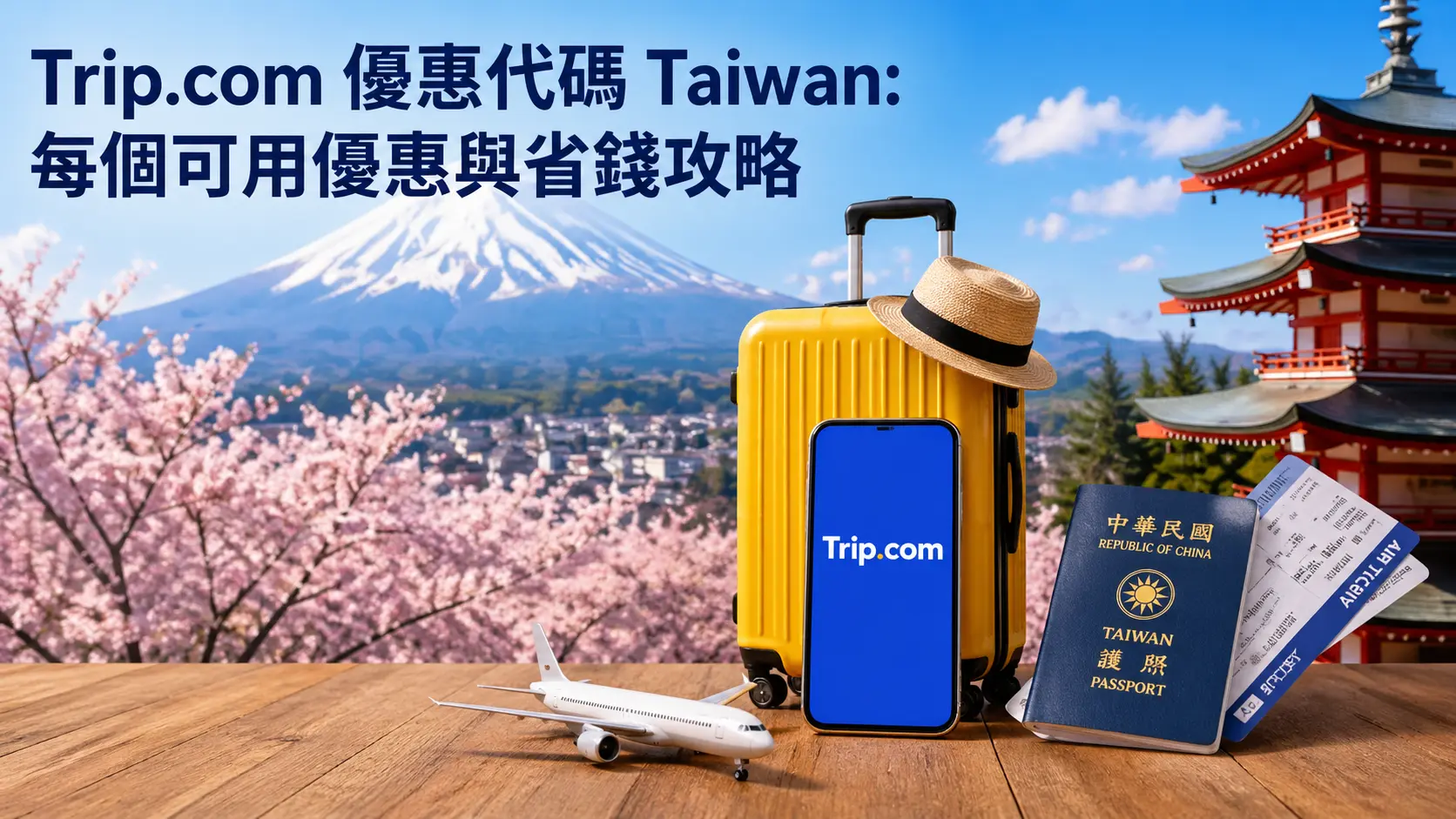 Trip.com Taiwan 優惠代碼 Promo Code: TRAVELERTW26H 5% Off Hotels, LINE Bank 15%, Student Flights, Trip Coins and Everything Taiwanese Travelers Need to Know