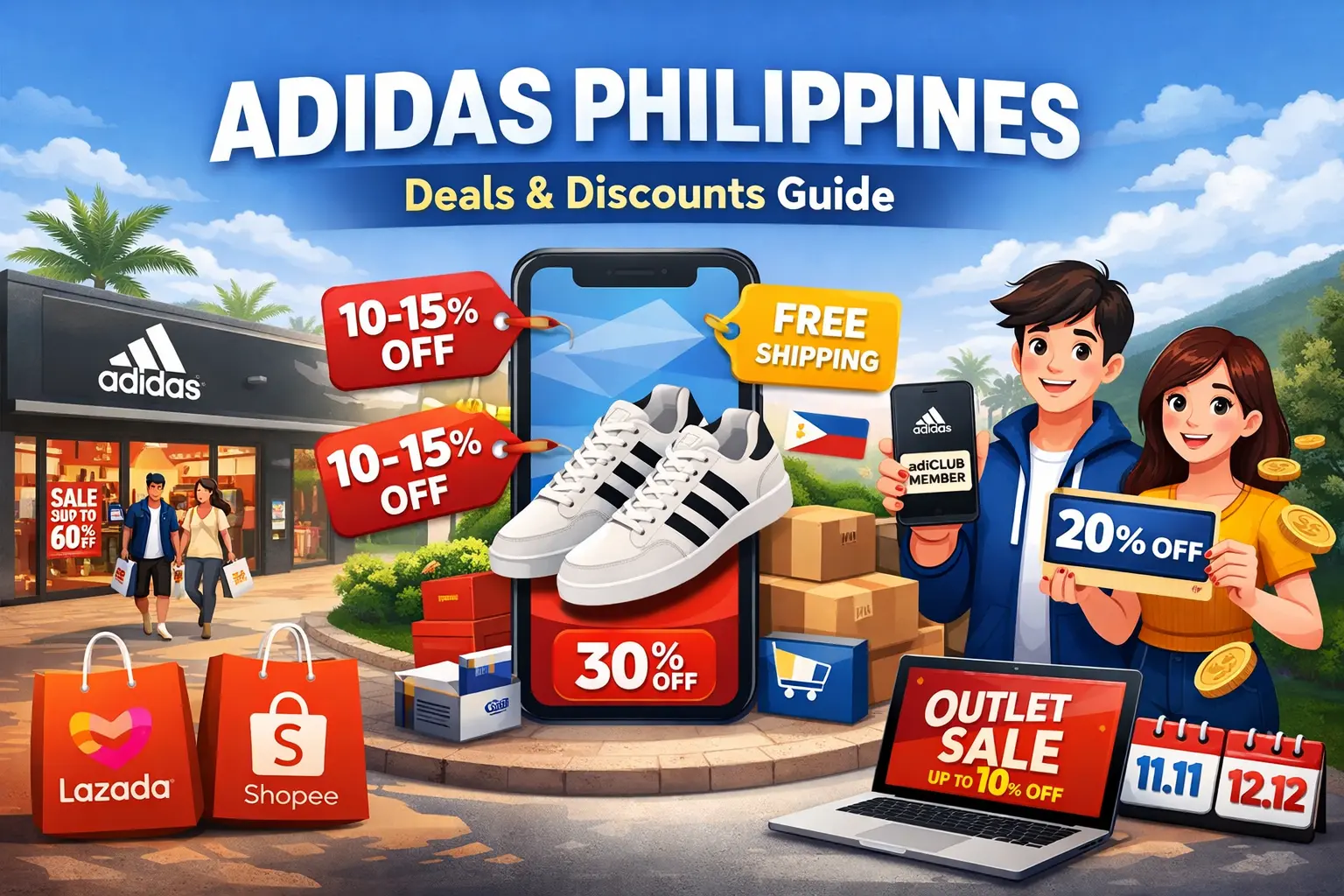 Adidas Philippines Promo Code: First Order Discount, 20% Off and the Full Savings Guide for Filipino Shoppers