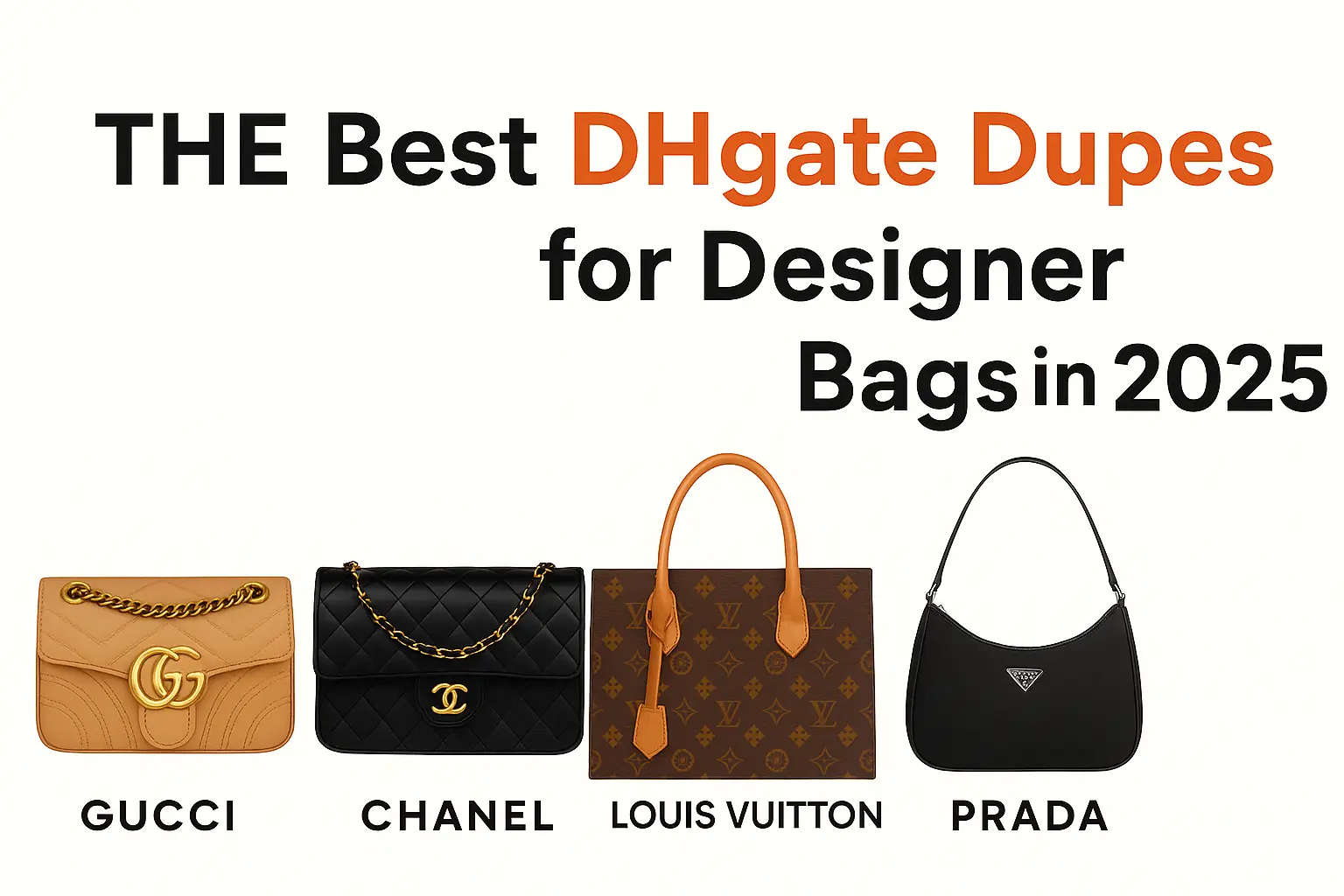 The Best DHgate Dupes for Designer Bags in 2025