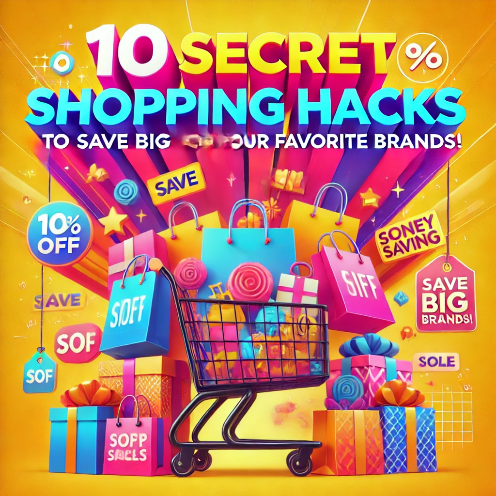 10 Secret Shopping Hacks to Save Big on Your Favorite Brands