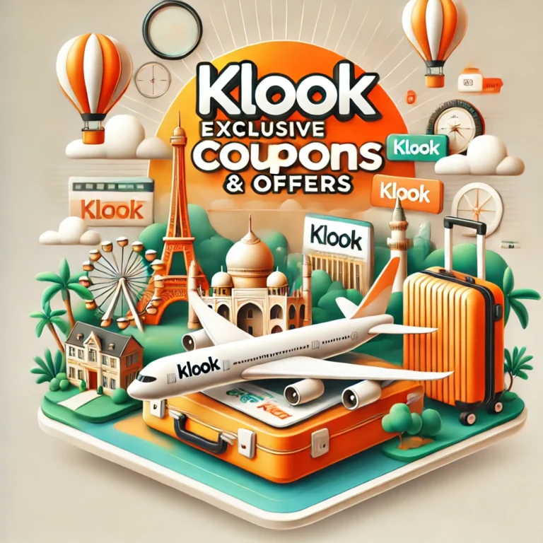 Exclusive Klook Coupons, Promo Codes, and Offers: Unlock the Best Deals for Your Next Adventure