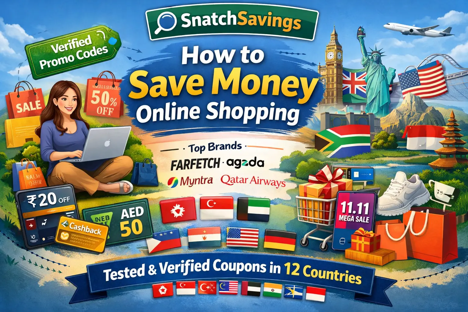 How SnatchSavings Helps You Pay Less on Everything You Buy Online