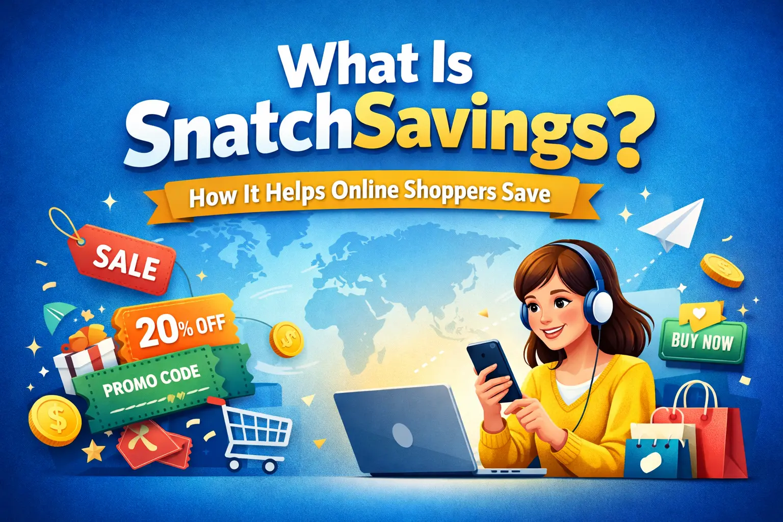 What Is SnatchSavings and How It Helps Online Shoppers Save