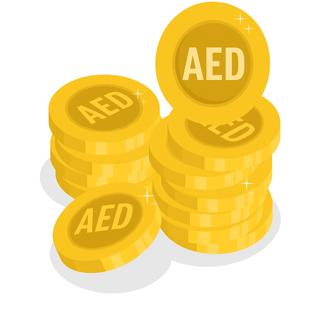 Hero image showing lots of gold coins representing savings and deals