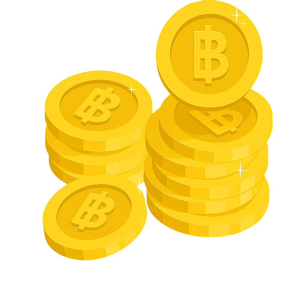 Hero image showing lots of gold coins representing savings and deals