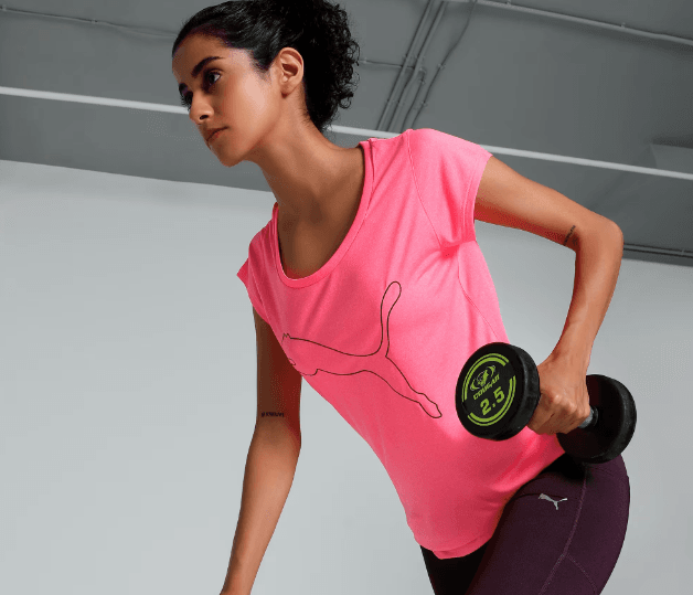 Puma Gym Wear For Ladies